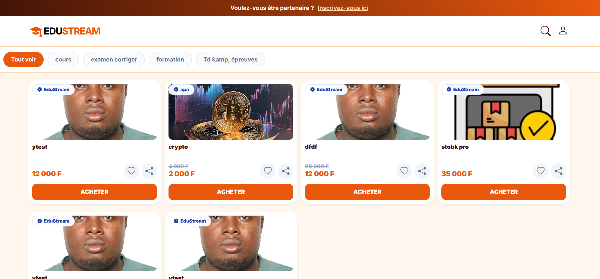 EduStream - E-shop Numérique