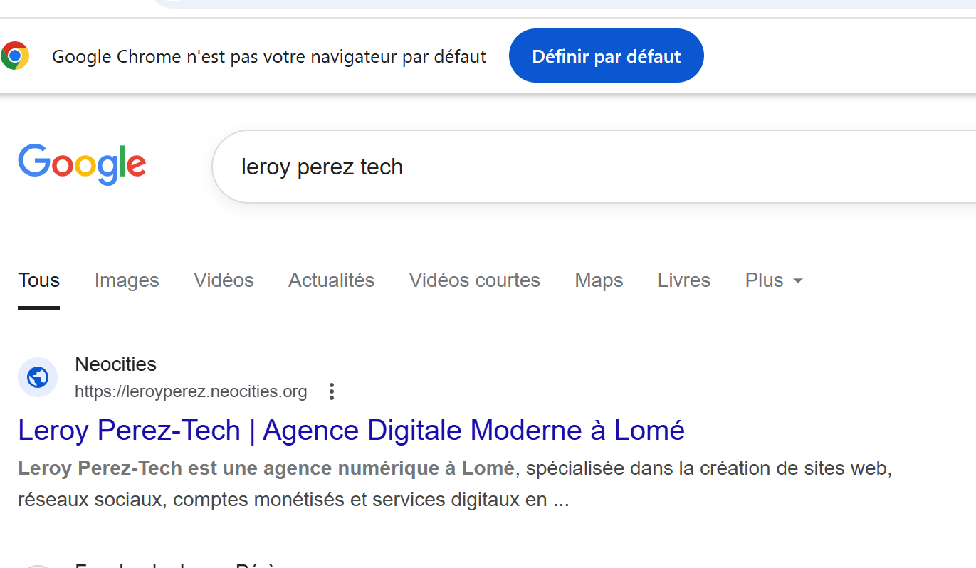 SEO pour la visibilité